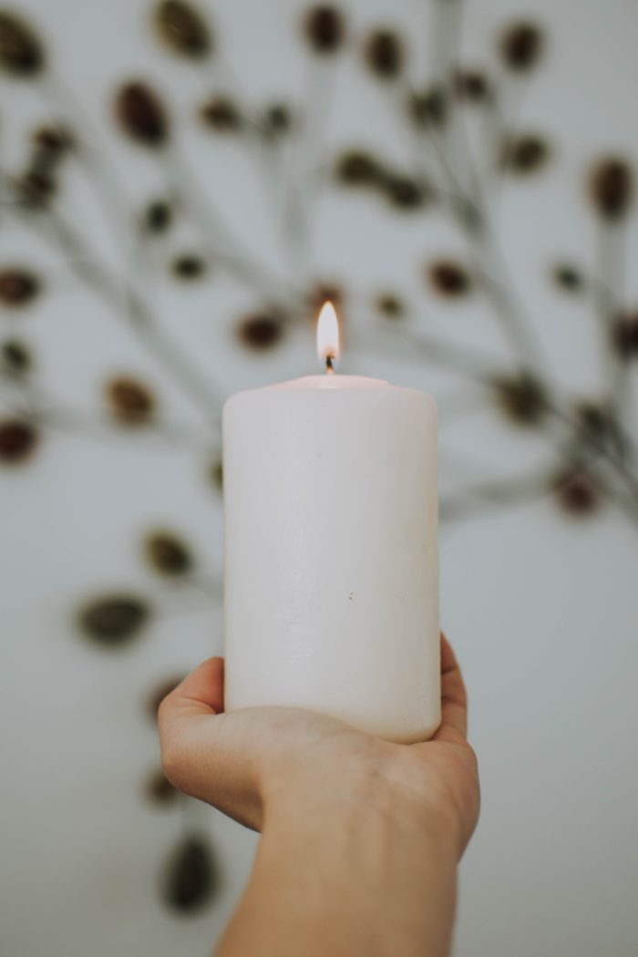candle making at The Yard Eatery & Swim Club
