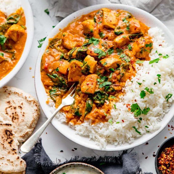 chicken curry event in a coliving space