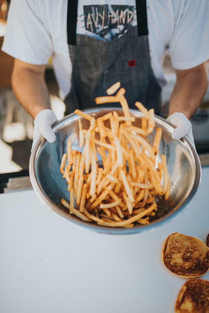 French Fry Day at The Yard