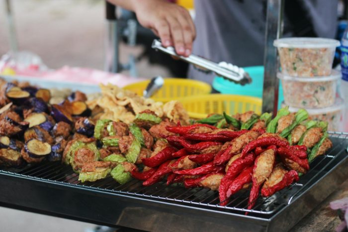 Queen Victoria Market Malaysian food